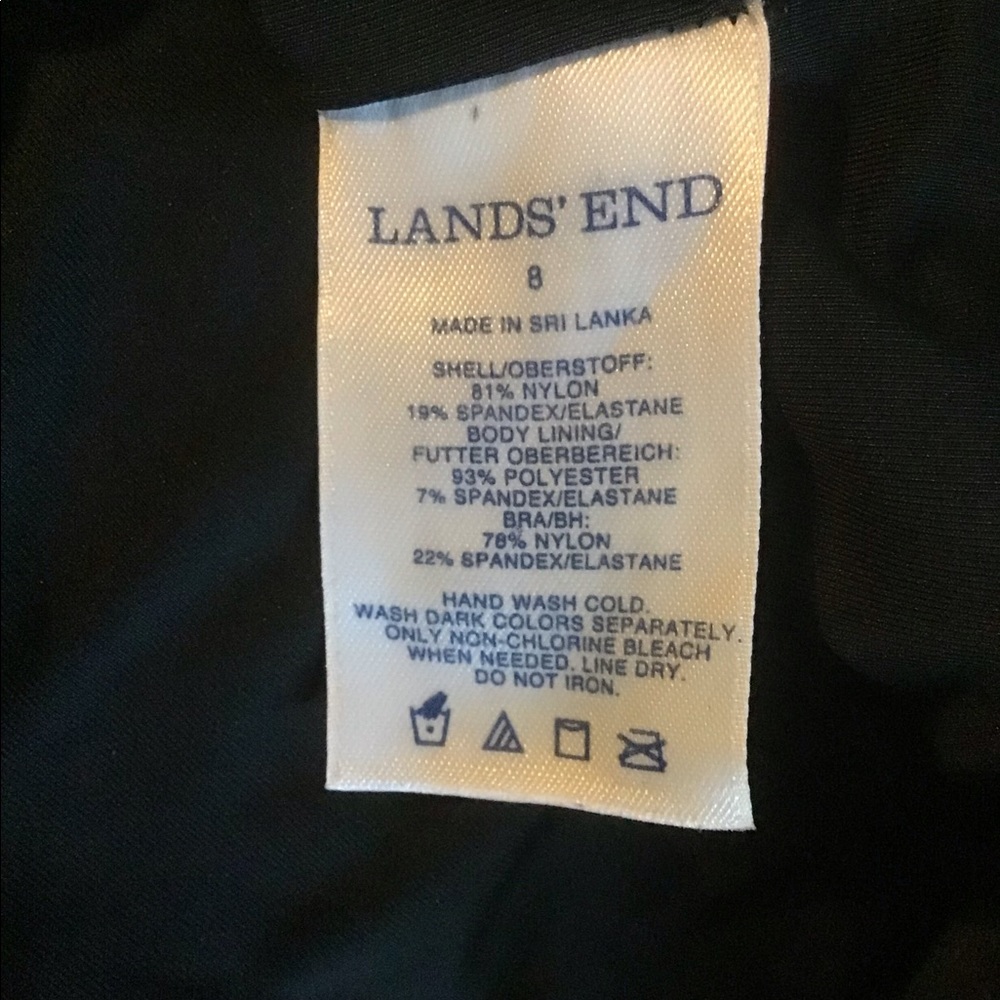 Lands End Women’s Tummy Control Swimsuit - Picture 5 of 6
